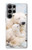 W3373 Famille d'ours polaire Etui Coque Housse et Flip Housse Cuir pour Samsung Galaxy S23 Ultra