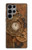 W3401 Horloge vitesse Steampunk Etui Coque Housse et Flip Housse Cuir pour Samsung Galaxy S23 Ultra