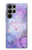 W3455 diamant Etui Coque Housse et Flip Housse Cuir pour Samsung Galaxy S23 Ultra