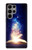 W3554 Sortilège Livre Etui Coque Housse et Flip Housse Cuir pour Samsung Galaxy S23 Ultra
