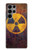 W3892 Risque nucléaire Etui Coque Housse et Flip Housse Cuir pour Samsung Galaxy S23 Ultra