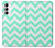 W1723 Monnaie Chevron Zigzag Etui Coque Housse et Flip Housse Cuir pour Samsung Galaxy A14 5G