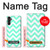 W1723 Monnaie Chevron Zigzag Etui Coque Housse et Flip Housse Cuir pour Samsung Galaxy A14 5G