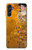 W3332 Gustav Klimt Adele Bloch Bauer Etui Coque Housse et Flip Housse Cuir pour Samsung Galaxy A14 5G