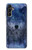 W3410 Loup Dream Catcher Etui Coque Housse et Flip Housse Cuir pour Samsung Galaxy A14 5G