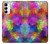 W3677 Mosaïques de briques colorées Etui Coque Housse et Flip Housse Cuir pour Samsung Galaxy A14 5G