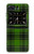 W2373 Motif vert Tartan Etui Coque Housse et Flip Housse Cuir pour Motorola Moto Razr 2022