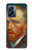 W3335 Vincent Van Gogh Autoportrait Etui Coque Housse et Flip Housse Cuir pour OnePlus Nord N300