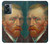 W3335 Vincent Van Gogh Autoportrait Etui Coque Housse et Flip Housse Cuir pour OnePlus Nord N300