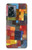 W3341 Paul Klee Raumarchitekturen Etui Coque Housse et Flip Housse Cuir pour OnePlus Nord N300