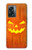 W3828 Citrouille d'Halloween Etui Coque Housse et Flip Housse Cuir pour OnePlus Nord N300