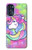 W3264 Pastel Licorne Etui Coque Housse et Flip Housse Cuir pour Motorola Moto G 5G (2023)