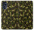 W3356 Camo camouflage de fille Etui Coque Housse et Flip Housse Cuir pour Motorola Moto G 5G (2023)