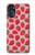 W3719 Modèle de fraise Etui Coque Housse et Flip Housse Cuir pour Motorola Moto G 5G (2023)