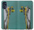 W3741 Carte de tarot l'ermite Etui Coque Housse et Flip Housse Cuir pour Motorola Moto G 5G (2023)