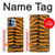 W0576 Tigre Peau Etui Coque Housse et Flip Housse Cuir pour Motorola Edge+ (2023), X40, X40 Pro, Edge 40 Pro