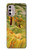 W3344 Henri Rousseau Tigre dans une tempête tropicale Etui Coque Housse et Flip Housse Cuir pour Motorola Moto G Stylus 4G (2022)