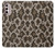 W3389 Seamless Serpent Motif graphique Peau Etui Coque Housse et Flip Housse Cuir pour Motorola Moto G Stylus 4G (2022)