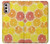 W3408 citron Etui Coque Housse et Flip Housse Cuir pour Motorola Moto G Stylus 4G (2022)