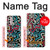 W3712 Motif Pop Art Etui Coque Housse et Flip Housse Cuir pour Motorola Moto G Stylus 4G (2022)