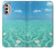 W3720 Summer Ocean Beach Etui Coque Housse et Flip Housse Cuir pour Motorola Moto G Stylus 4G (2022)