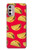 W3755 Tacos mexicains Etui Coque Housse et Flip Housse Cuir pour Motorola Moto G Stylus 4G (2022)