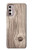 W3822 Graphique de la texture du bois imprimé Etui Coque Housse et Flip Housse Cuir pour Motorola Moto G Stylus 4G (2022)