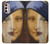 W3853 La Joconde Gustav Klimt Vermeer Etui Coque Housse et Flip Housse Cuir pour Motorola Moto G Stylus 4G (2022)