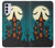 W3268 Château Halloween Festival Etui Coque Housse et Flip Housse Cuir pour Motorola Moto G42