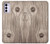 W3822 Graphique de la texture du bois imprimé Etui Coque Housse et Flip Housse Cuir pour Motorola Moto G42