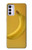 W3872 Banane Etui Coque Housse et Flip Housse Cuir pour Motorola Moto G42