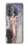 W3353 Gustav Klimt Allégorie de la sculpture Etui Coque Housse et Flip Housse Cuir pour Motorola Edge (2022)