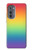 W3698 Drapeau de fierté LGBT Etui Coque Housse et Flip Housse Cuir pour Motorola Edge (2022)