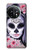 W3821 Sugar Skull Steampunk Fille Gothique Etui Coque Housse et Flip Housse Cuir pour OnePlus 11