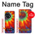 W2985 Coloré Tie Dye Texture Etui Coque Housse et Flip Housse Cuir pour OnePlus 11R