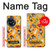 W3275 Mignon Halloween Motif Dessin animé Etui Coque Housse et Flip Housse Cuir pour OnePlus 11R