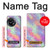 W3706 Arc-en-ciel pastel Galaxy Pink Sky Etui Coque Housse et Flip Housse Cuir pour OnePlus 11R