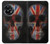 W3848 Crâne de drapeau du Royaume-Uni Etui Coque Housse et Flip Housse Cuir pour OnePlus 11R