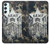 W3666 Camouflage de l'armée Etui Coque Housse et Flip Housse Cuir pour Samsung Galaxy A34 5G