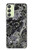 W3251 Motif Batik Fleur Etui Coque Housse et Flip Housse Cuir pour Samsung Galaxy A24 4G