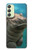 W3871 mignon, bébé, hippopotame, hippopotame Etui Coque Housse et Flip Housse Cuir pour Samsung Galaxy A24 4G
