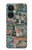 W3909 Affiche ancienne Etui Coque Housse et Flip Housse Cuir pour OnePlus Nord CE 3 Lite, Nord N30 5G