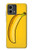 W2294 banane Etui Coque Housse et Flip Housse Cuir pour Motorola Moto G Stylus 5G (2023)