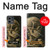 W3358 Vincent Van Gogh Skeleton cigarette Etui Coque Housse et Flip Housse Cuir pour Motorola Moto G Stylus 5G (2023)