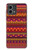 W3404 Aztèques Motif Etui Coque Housse et Flip Housse Cuir pour Motorola Moto G Stylus 5G (2023)