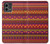 W3404 Aztèques Motif Etui Coque Housse et Flip Housse Cuir pour Motorola Moto G Stylus 5G (2023)