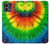 W3422 tie Dye Etui Coque Housse et Flip Housse Cuir pour Motorola Moto G Stylus 5G (2023)