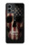W3850 Crâne de drapeau américain Etui Coque Housse et Flip Housse Cuir pour Motorola Moto G Stylus 5G (2023)