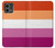 W3887 Drapeau de la fierté lesbienne Etui Coque Housse et Flip Housse Cuir pour Motorola Moto G Stylus 5G (2023)