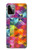 W3477 Motif abstrait de diamant Etui Coque Housse et Flip Housse Cuir pour Motorola Moto G Power (2023) 5G